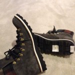 New Cole Haan Air Hunter GREY Suede Leather Boot Mens Size 8 $228