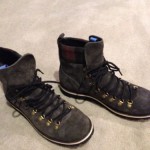 New Cole Haan Air Hunter GREY Suede Leather Boot Mens Size 8 $228