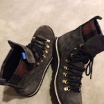 New Cole Haan Air Hunter GREY Suede Leather Boot Mens Size 8 $228
