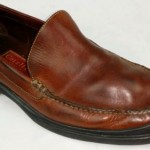 Cole Haan Nike Air Brown Leather Loafer Slip On Driving  Shoes Mens 11 M