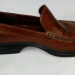 Cole Haan Nike Air Brown Leather Loafer Slip On Driving  Shoes Mens 11 M