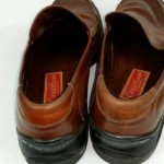 Cole Haan Nike Air Brown Leather Loafer Slip On Driving  Shoes Mens 11 M