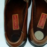 Cole Haan Nike Air Brown Leather Loafer Slip On Driving  Shoes Mens 11 M