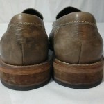 Mens COLE HAAN Shoes Slip On Loafers Brown Leather Size 11 M