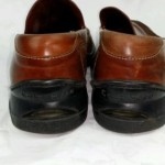 Cole Haan Nike Air Brown Leather Loafer Slip On Driving  Shoes Mens 11 M
