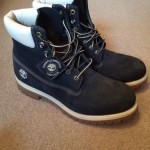 Timberland Boots – Size 12 – Navy Blue – Brand New w/o Box – STARTS AT ONE PENNY