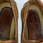 Cole Haan Nike Air Casual Sneaker Oxford Leather Brown Shoes Mens 11 M