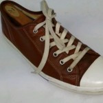 Cole Haan Nike Air Casual Sneaker Oxford Leather Brown Shoes Mens 11 M