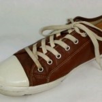 Cole Haan Nike Air Casual Sneaker Oxford Leather Brown Shoes Mens 11 M