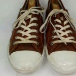 Cole Haan Nike Air Casual Sneaker Oxford Leather Brown Shoes Mens 11 M