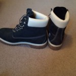 Timberland Boots – Size 12 – Navy Blue – Brand New w/o Box – STARTS AT ONE PENNY