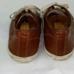 Cole Haan Nike Air Casual Sneaker Oxford Leather Brown Shoes Mens 11 M
