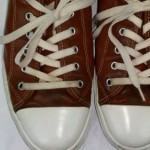 Cole Haan Nike Air Casual Sneaker Oxford Leather Brown Shoes Mens 11 M