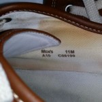 Cole Haan Nike Air Casual Sneaker Oxford Leather Brown Shoes Mens 11 M