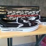 Vans Slip On, Sz 11, RAMONES-NIB, Rare & Collectible !