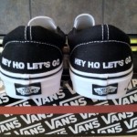 Vans Slip On, Sz 11, RAMONES-NIB, Rare & Collectible !