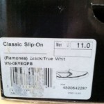Vans Slip On, Sz 11, RAMONES-NIB, Rare & Collectible !