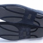 Hugo Boss Devo US 9.5 M Navy Suede Casual Slip On Loafer Flat Shoe New GNM492