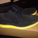 Cole Haan Lunargrand Chukka (Black and Volt)
