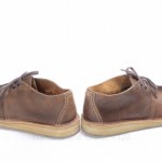 Clarks Originals Desert Trek Core 8.5 M Brown Loafer Round Chukka Shoe GNM390