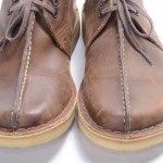 Clarks Originals Desert Trek Core 8.5 M Brown Loafer Round Chukka Shoe GNM390