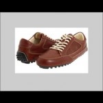 COLE HAAN AIR GRANT Mens Casual Oxford Brown Leather Lace-Up Shoes NEW[12]