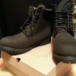 Timberland Boots Black Suede sz 12
