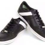 HUGO BOSS Mens Shoes Fashion Sneakers Somerset Light – eur42-uk8-us9, New In Box
