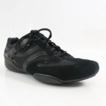 BOSS HUGO BOSS Men’s Black Leather Suede Mesh Fashion Sneakers Shoes Sz 43 9