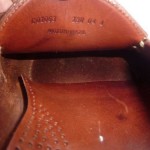men’s COLE HAAN COUNTRYmen’s # 13 brown leather kiltie tassel loafers