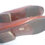 men’s COLE HAAN COUNTRYmen’s # 13 brown leather kiltie tassel loafers