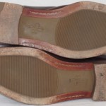 Cole Haan Nike Air Dark Brown Oxford Shoes Sz. 14 M