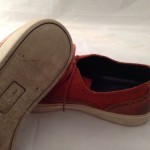 COLE HAAN Suede Leather Wingtip Brown Lace Up 9.5