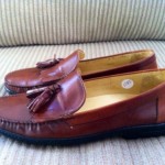 Men’s Cole Haan Collection Nike Air Business Casual Slip On Tan 9 M Retail $385