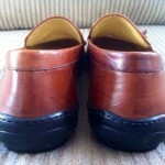 Men’s Cole Haan Collection Nike Air Business Casual Slip On Tan 9 M Retail $385