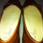 Men’s Cole Haan Collection Nike Air Business Casual Slip On Tan 9 M Retail $385