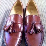 Men’s Cole Haan Collection Nike Air Business Casual Slip On Tan 9 M Retail $385
