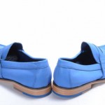 Cole Haan Air Monroe Reflective C11263 blue 10 moc penny loafer shoe NEW $198 G