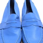 Cole Haan Air Monroe Reflective C11263 blue 10 moc penny loafer shoe NEW $198 G