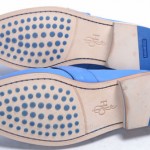 Cole Haan Air Monroe Reflective C11263 blue 10 moc penny loafer shoe NEW $198 G