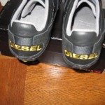 NIB MEN’S RARE DIESEL OHLA LEATHER TRAINERS US 11 M