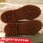 Supreme Timberland 2013 Sz 10  New Camp Camo Lies Kate Box Logo Paisley SOLD OUT