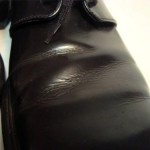 Mens Cole Haan Nike Air Leather Black Lace Up Shoes  Sz 8.5 B- Made in Italy