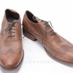 Cole Haan C10027 Air 11 tobacco brown leather Oxford Wingtip shoe New GOC569