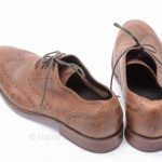 Cole Haan C10027 Air 11 tobacco brown leather Oxford Wingtip shoe New GOC569