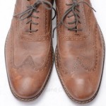 Cole Haan C10027 Air 11 tobacco brown leather Oxford Wingtip shoe New GOC569