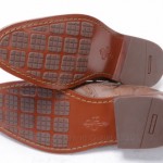 Cole Haan C10027 Air 11 tobacco brown leather Oxford Wingtip shoe New GOC569