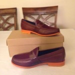 New! COLE HAAN Air Monroe Cordovan/Wool 10 M