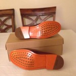 New! COLE HAAN Air Monroe Cordovan/Wool 10 M