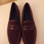 New! COLE HAAN Air Monroe Cordovan/Wool 10 M